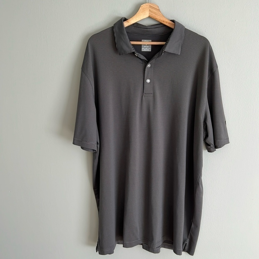 Callaway Golf Men’s Premium Opti-Dri Striped Polo Shirt - XXL